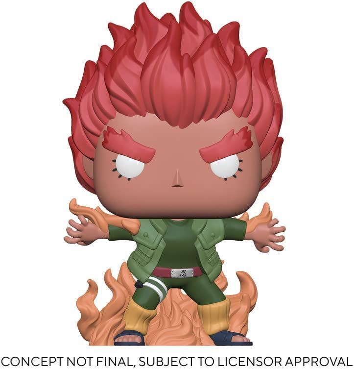 Funko Pop! Animation: Naruto - Might Guy, Eight Inner Gates