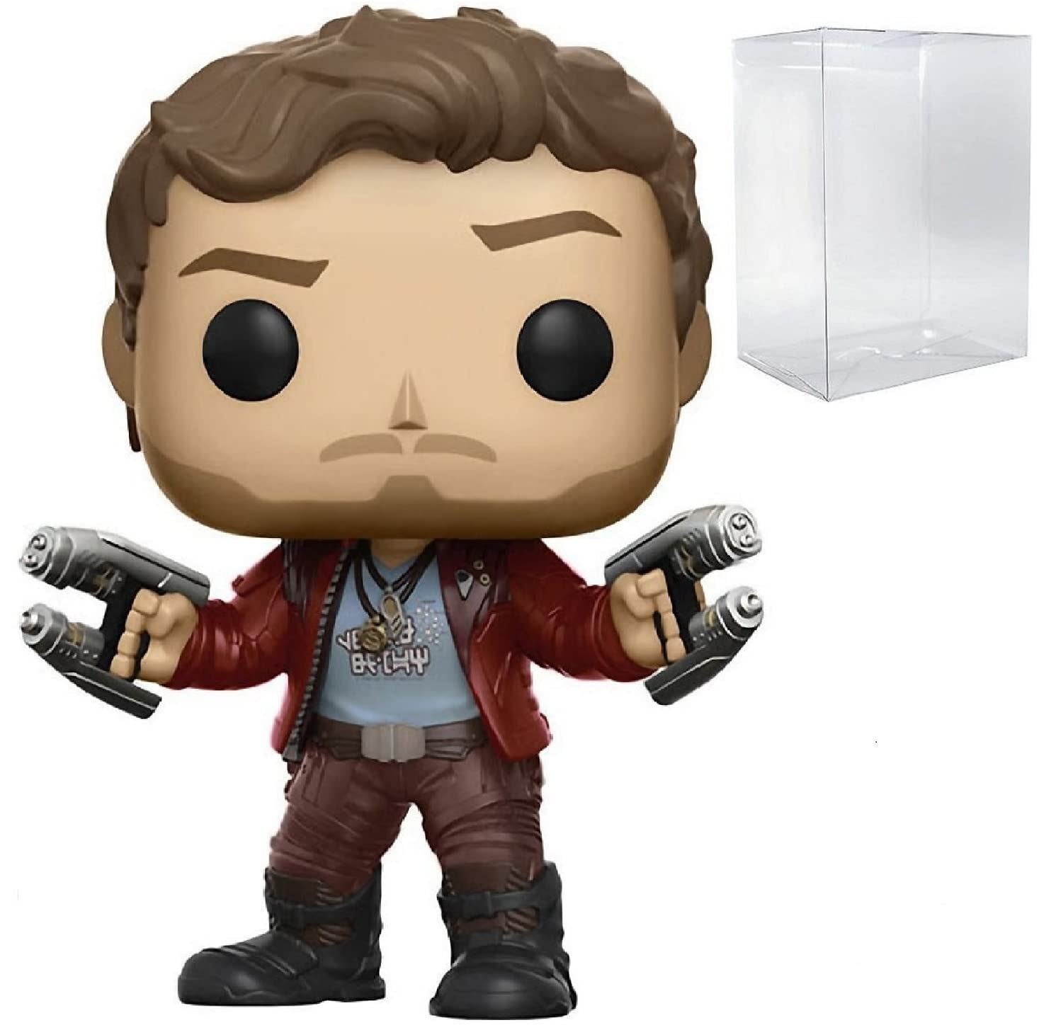 Funko Pop! Marvel: Guardians of the Galaxy Vol. 2 - Star Lord Vinyl Figure (Bund