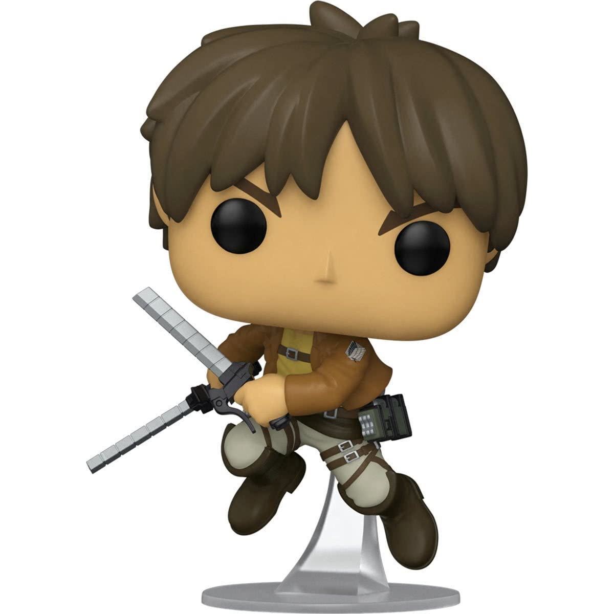 POP Attack on Titan - Eren Yeager with Swords Funko Pop! Vinyl Figure (Bundled w