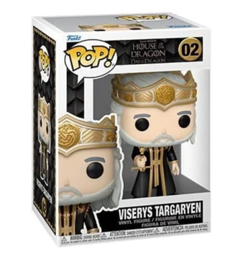 Funko Pop! House of Dragon - Viserys Targaryen