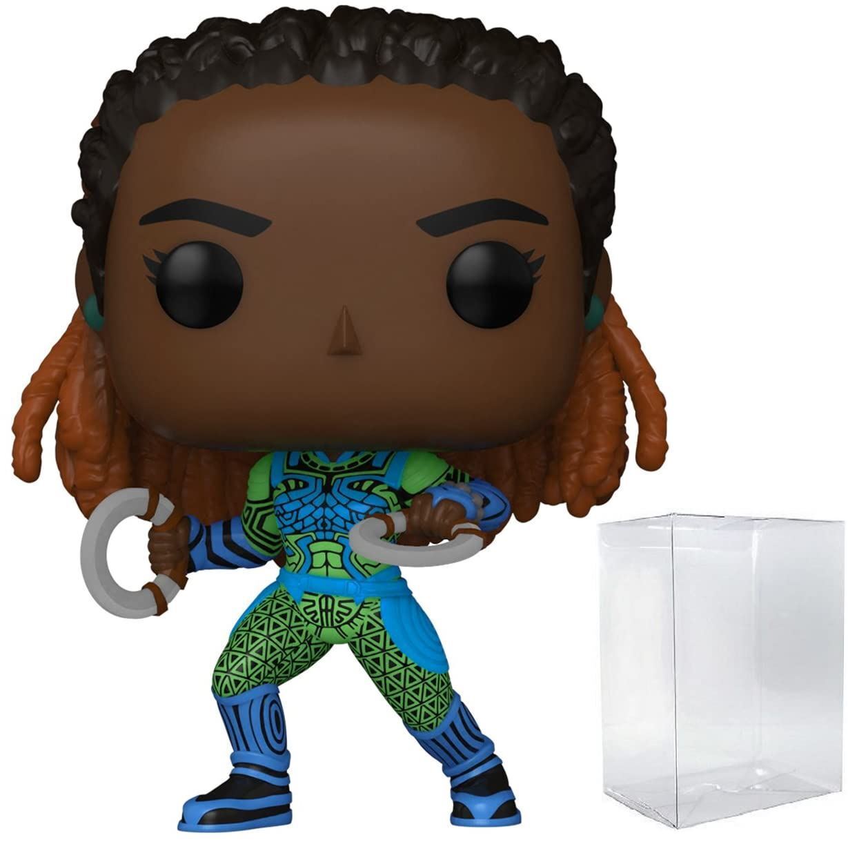 POP Marvel: Black Panther: Wakanda Forever - Nakia Funko Vinyl Figure (Bundled w