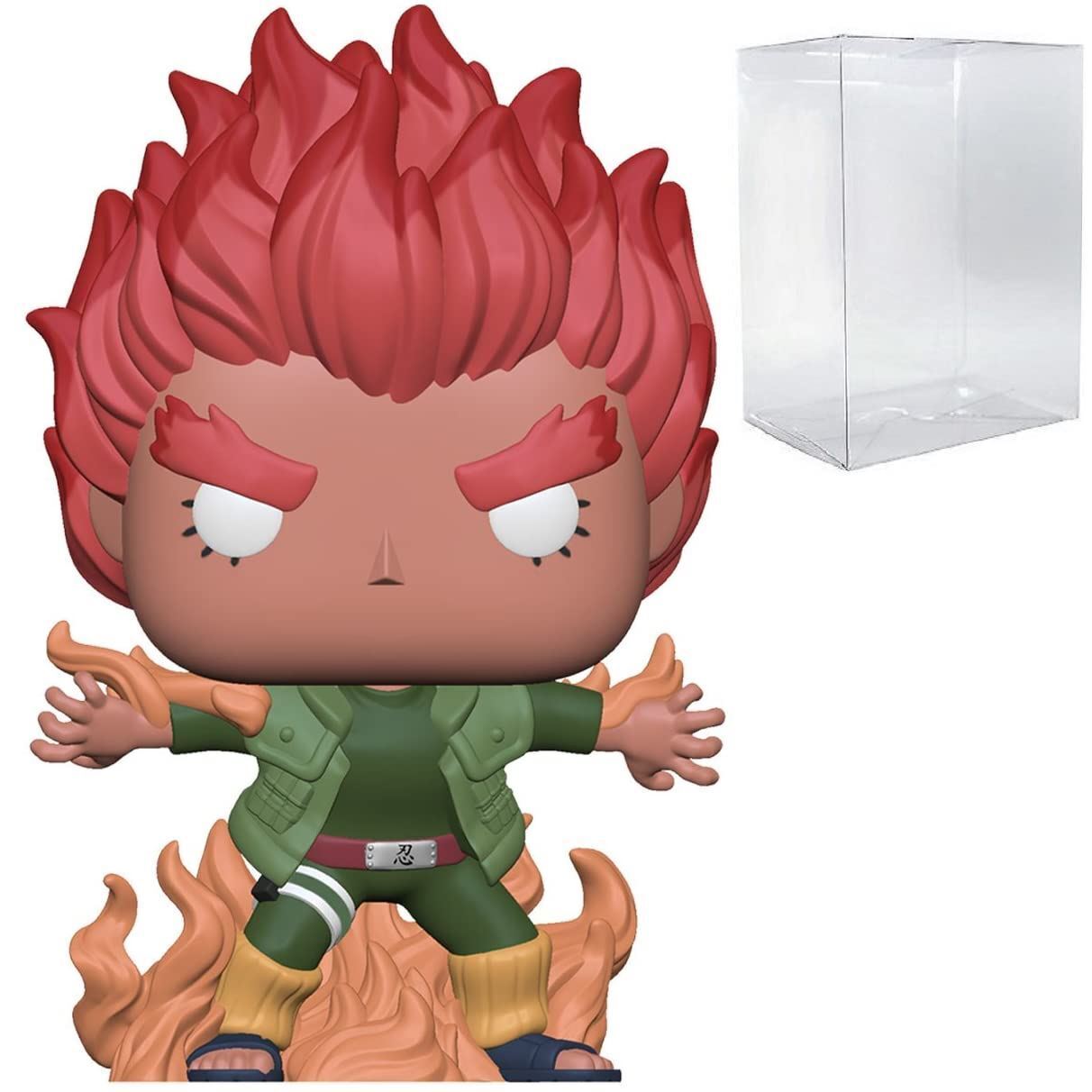 POP Naruto Shippuden - Might Guy (Eight Inner Gates) Funko Vinyl Figure (Bundled