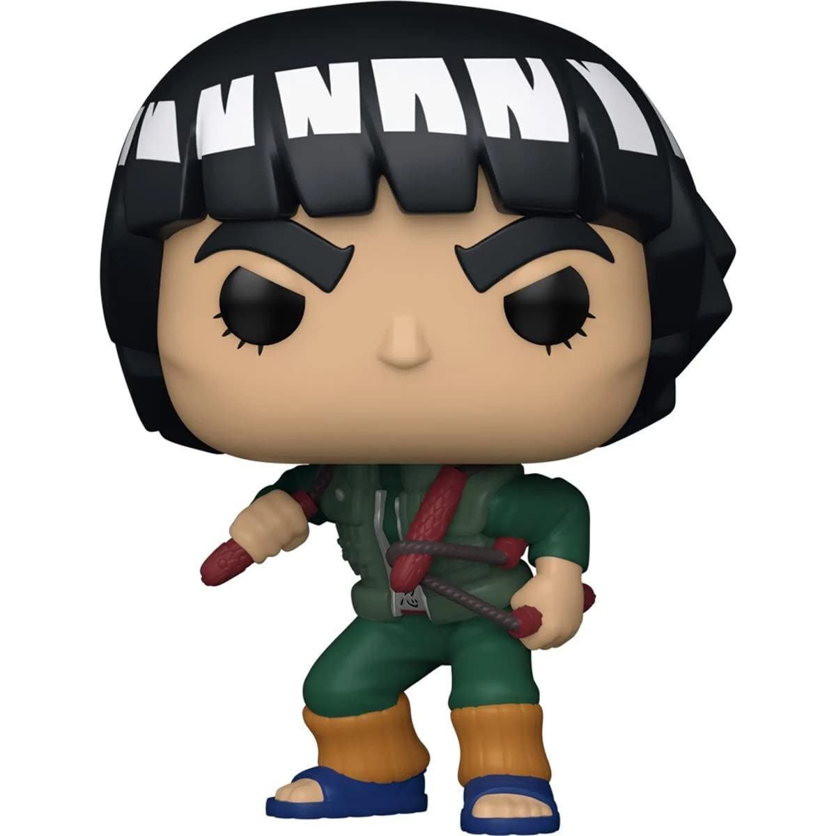 POP Naruto Shippuden - Might Guy Funko Vinyl Figure (Bundled with Compatible Box