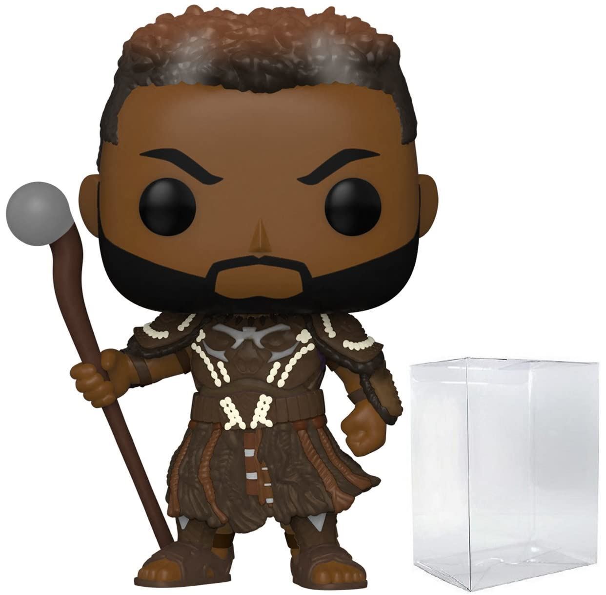 POP Marvel: Black Panther: Wakanda Forever - M'Baku Funko Vinyl Figure (Bundled