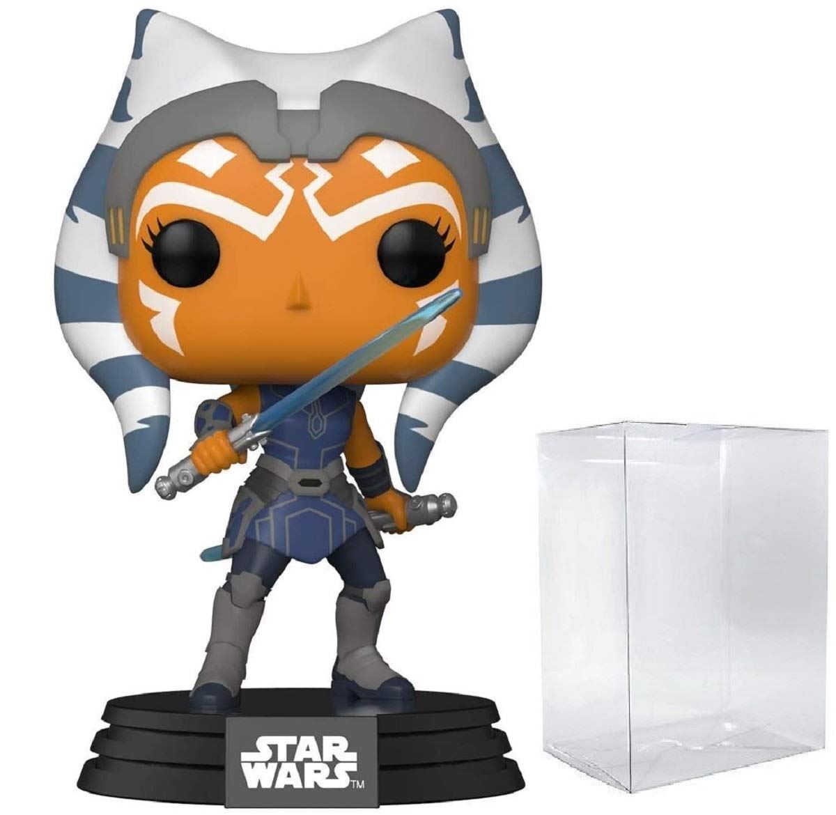 POP Star Wars: Clone Wars - Ahsoka Tano Funko Vinyl Figure (Bundled with Compati