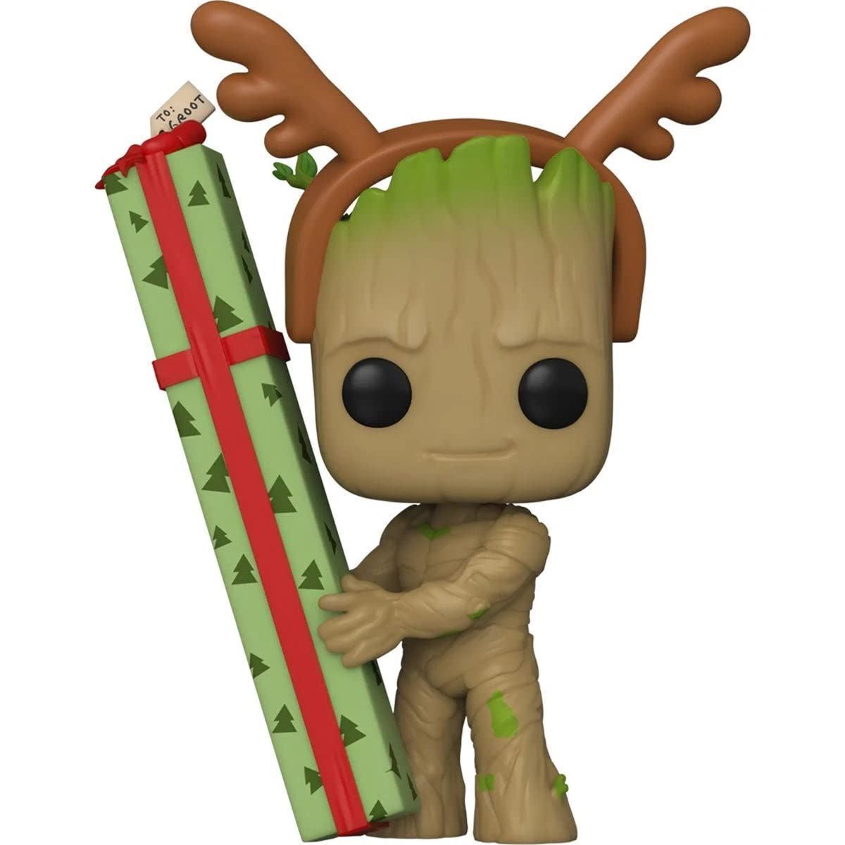 POP! Funko Marvel Holiday: Guardians of The Galaxy - Groot (Bundled with Compati