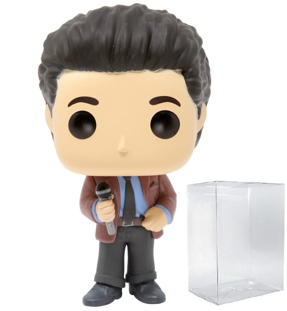 Seinfeld - Jerry Seinfeld Doing Standup Pop! Vinyl Figure (Bundled with Compatib