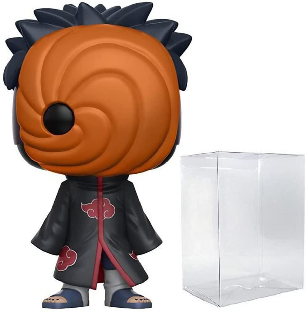 Funko Pop! Anime: Naruto Shippuden - Tobi #184 Vinyl Figure (Bundled with Pop Bo