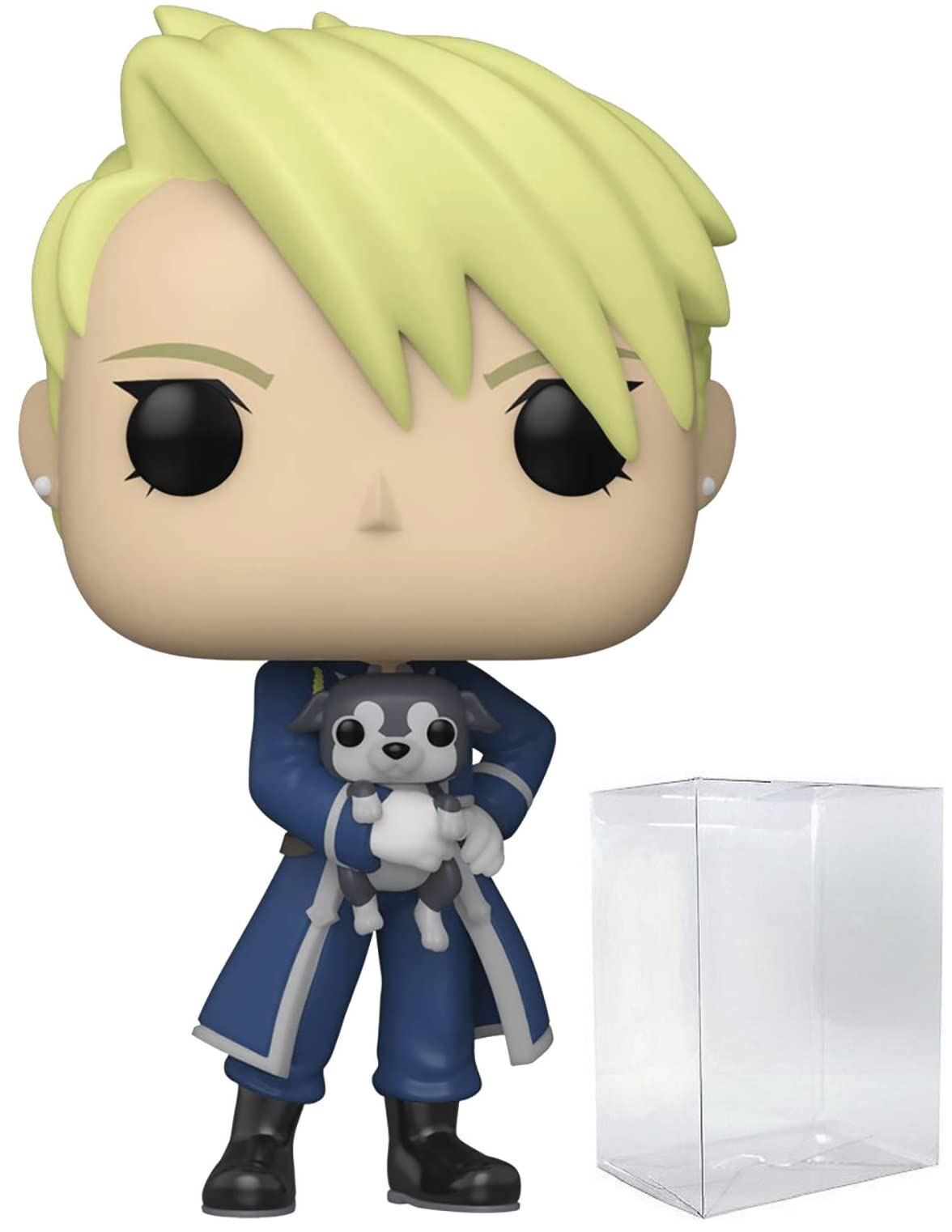 POP Full Metal Alchemist Brotherhood - Riza Hawkeye Funko Pop! Vinyl Figure (Bun