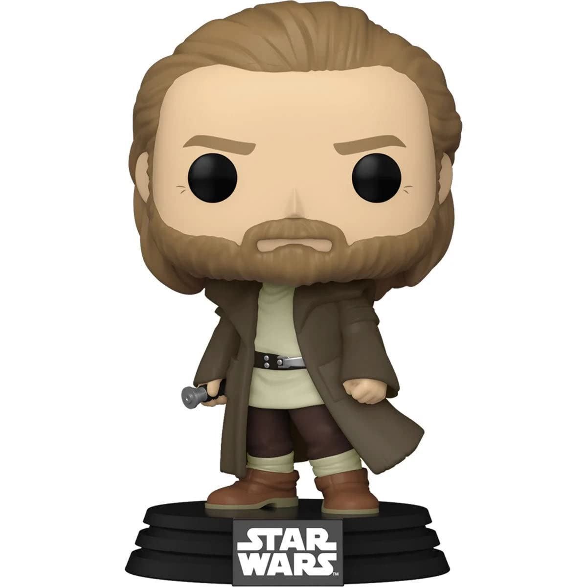 POP Star Wars: OBI-Wan Kenobi Funko Pop! Vinyl Figure (Bundled with Compatible P