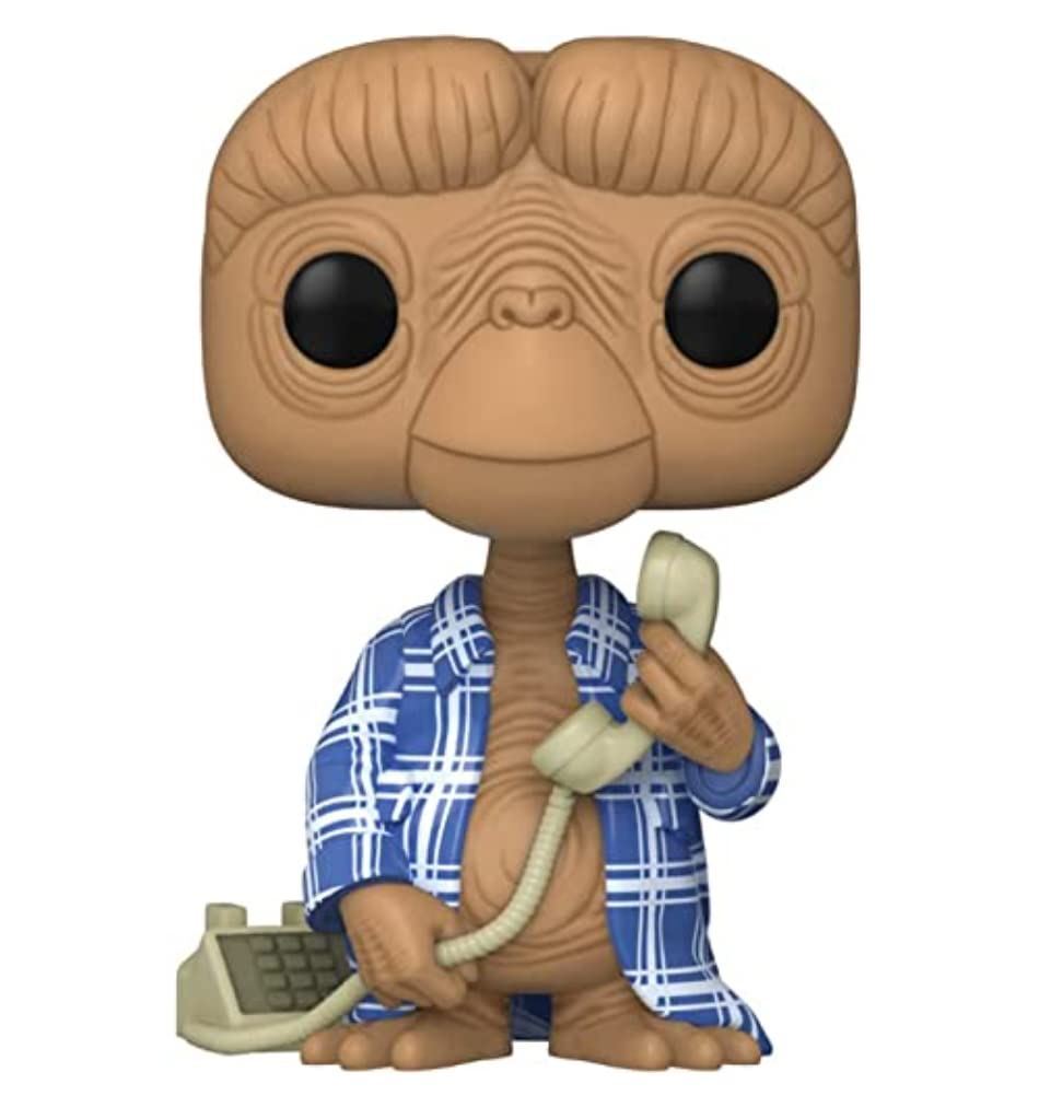 Funko Pop! Movies: E.T. The Extra-Terrestrial - E.T. in Flannel