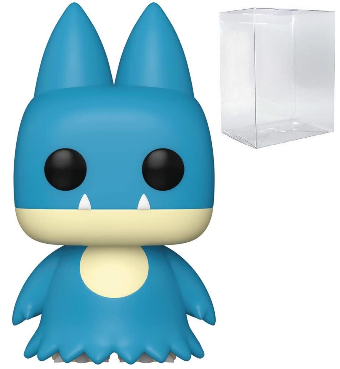 POP Pokemon - Munchlax Funko Vinyl Figure (Bundled with Compatible Box Protector