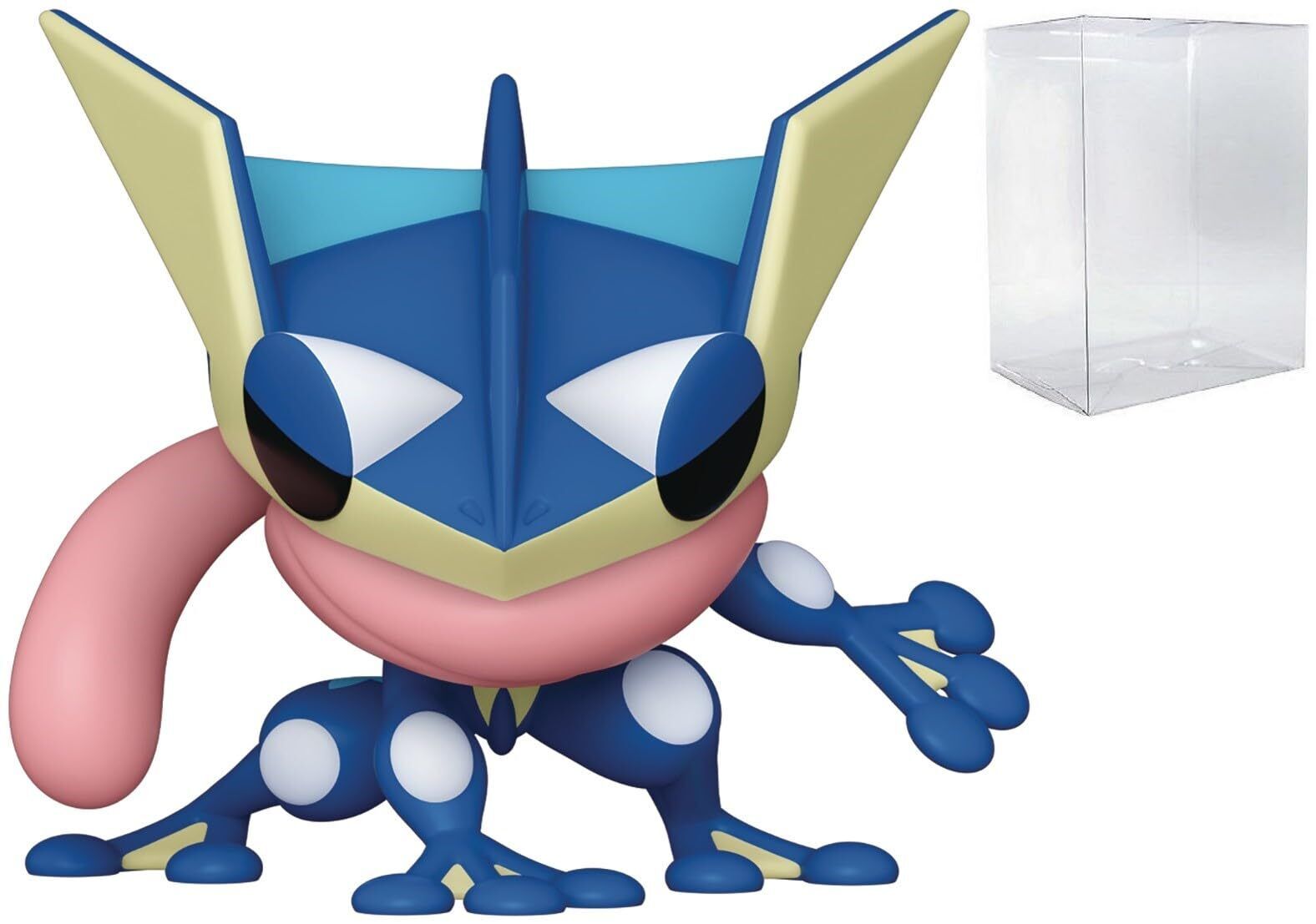 POP Games: Pokémon - Greninja Funko Vinyl Figure (Bundled with Compatible Box Pr