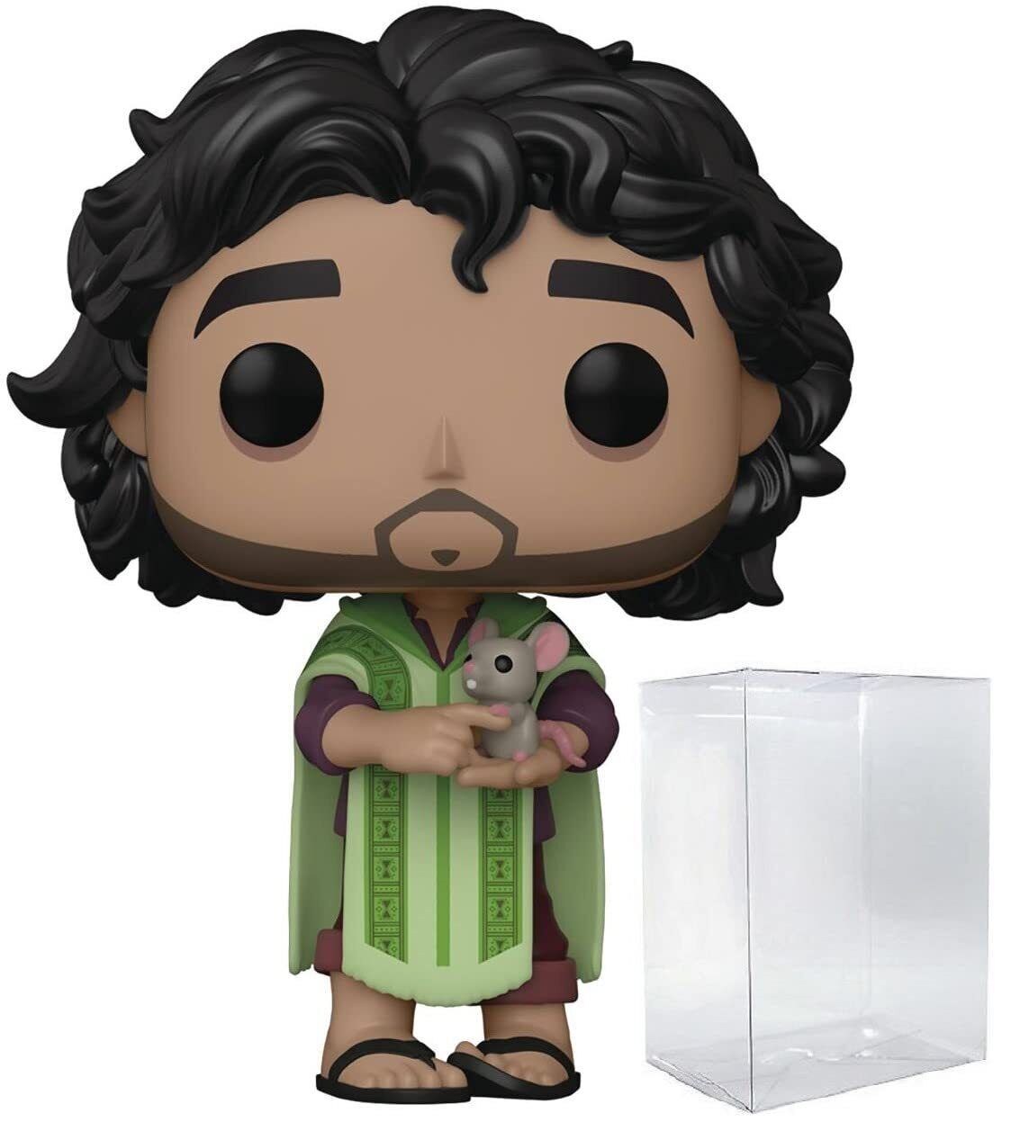 POP Disney: Encanto - Bruno Madrigal Funko Vinyl Figure (Bundled with Compatible