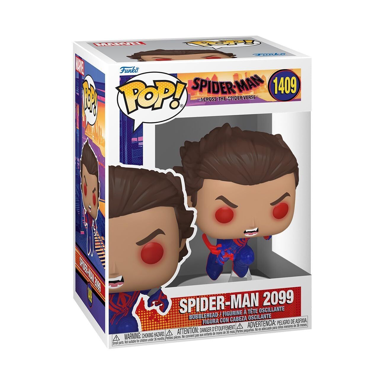 Funko Pop! Marvel: Spider-Man: Across The Spider-Verse - Spider-Man 2099