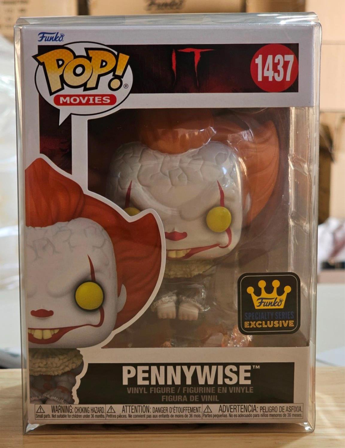 Funko Pop! Dancing Pennywise (It) Specialty Series Exclusive W/Protector