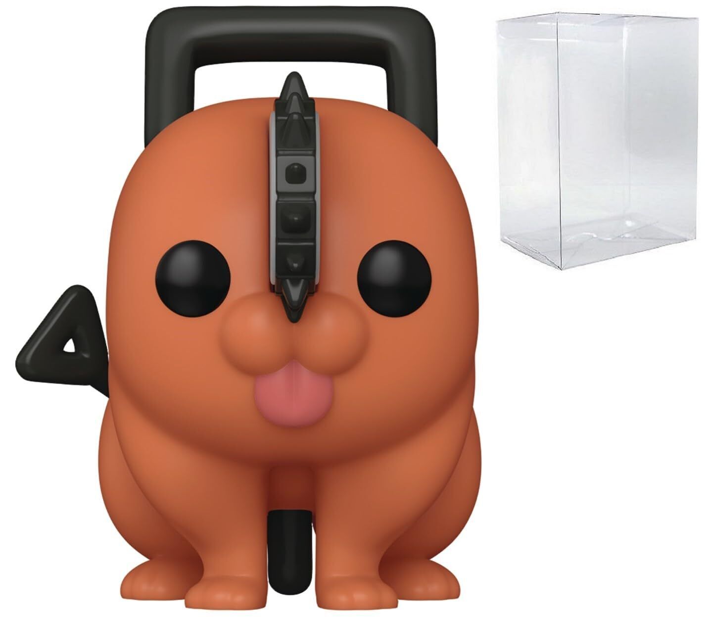 POP Anime: Chainsaw Man - Pochita Funko Vinyl Figure (Bundled with Compatible Bo