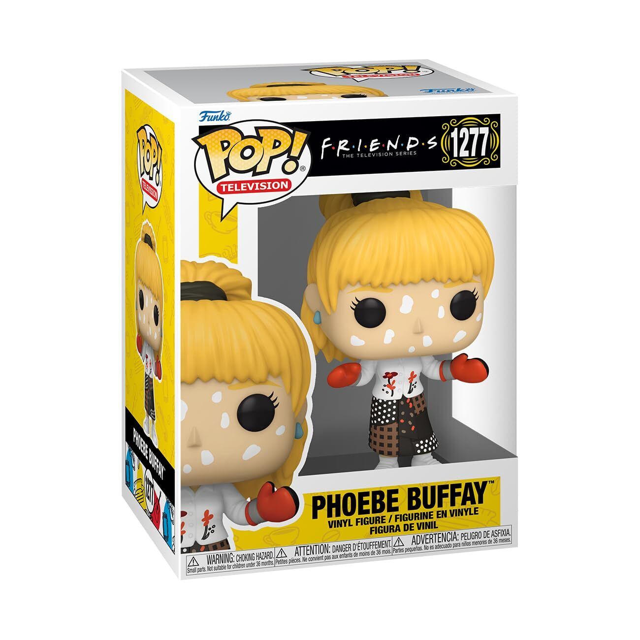 Funko Pop! TV: Friends - Phoebe Buffay with Chicken Pox