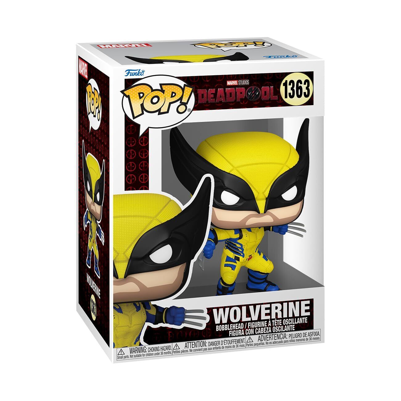 Funko Pop! Marvel: Deadpool - Wolverine