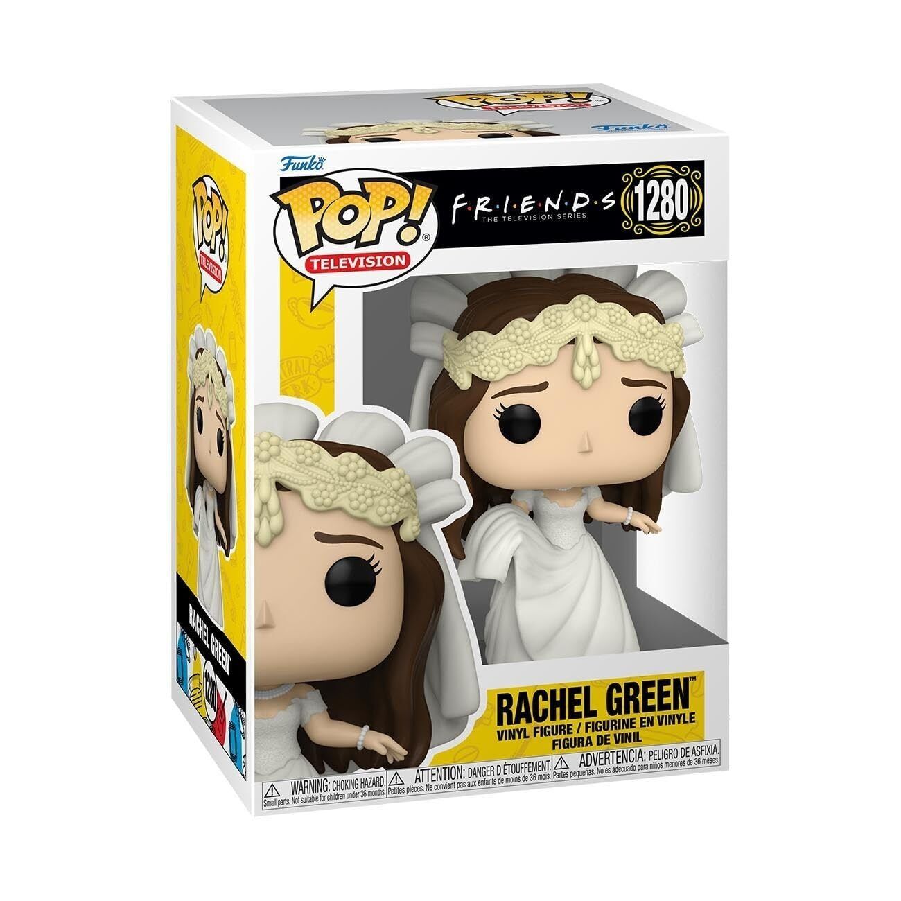 Funko Pop! TV: Friends - Rachel Green in Wedding Dress