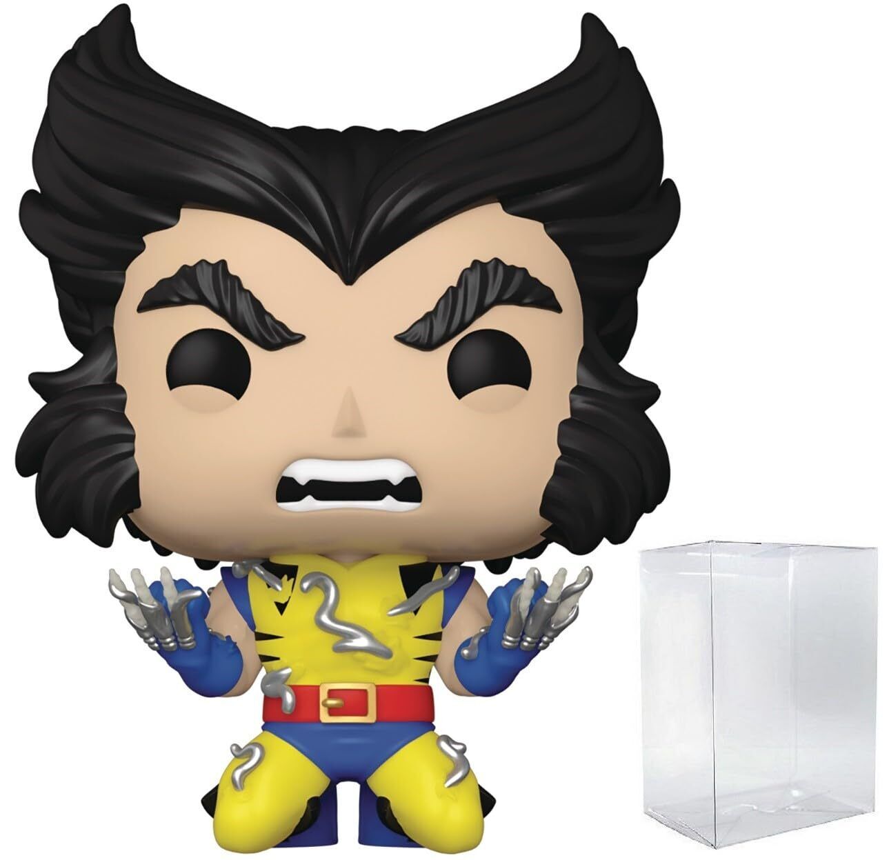 POP Marvel: Wolverine 50th Anniversary - Wolverine (Fatal Attractions) Funko Vin