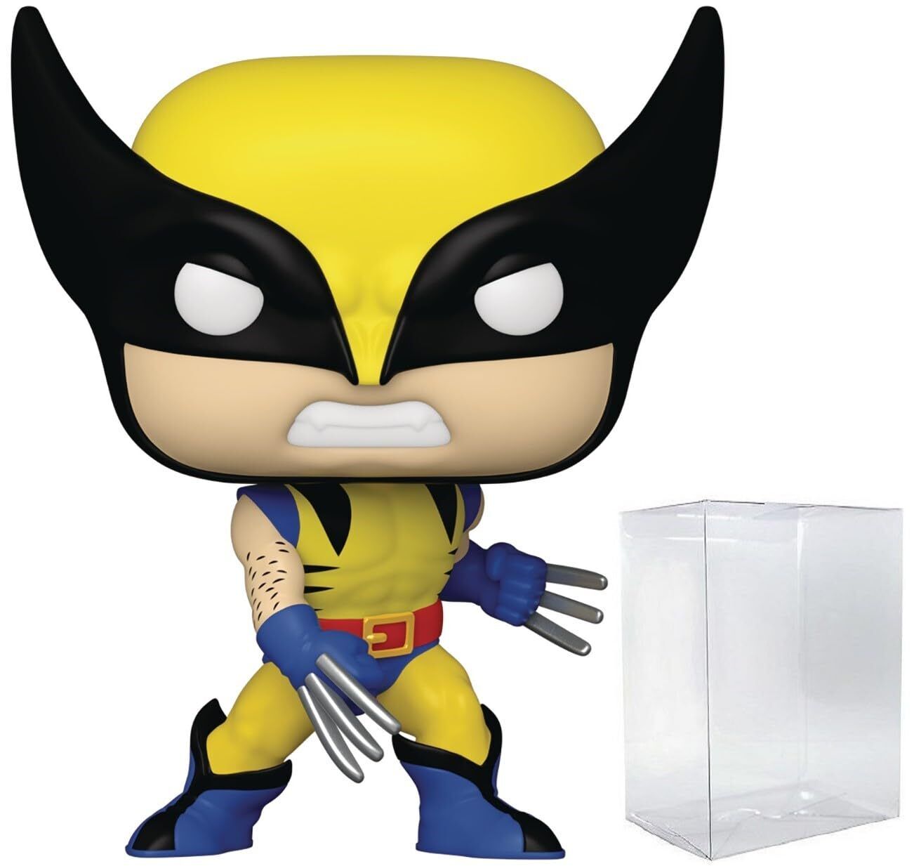 POP Marvel: Wolverine 50th Anniversary - Classic Wolverine Funko Vinyl Figure (B