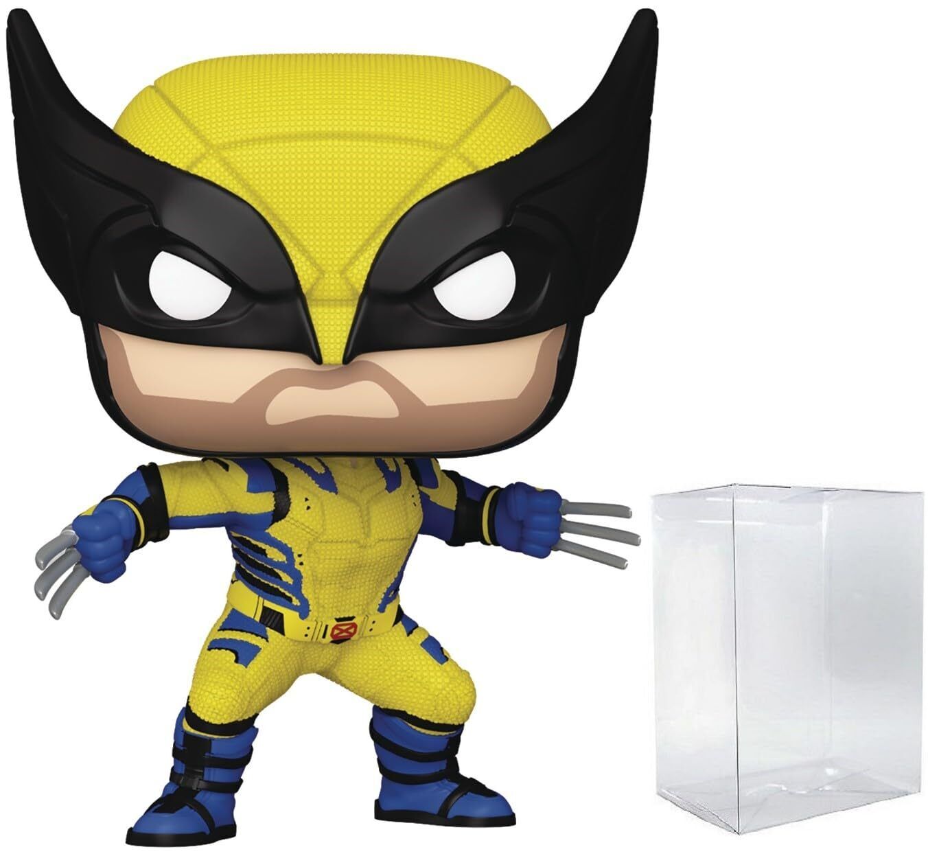 POP Marvel: Deadpool & Wolverine Movie - Wolverine Funko Vinyl Figure (Bundled w