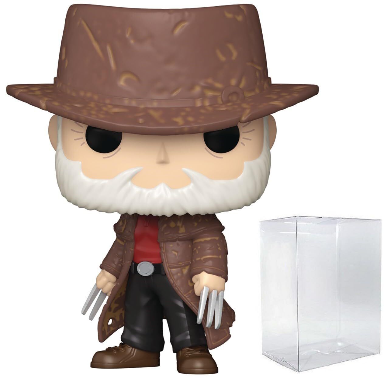 POP Marvel: Wolverine 50th Anniversary - Old Man Logan Funko Vinyl Figure (Bundl