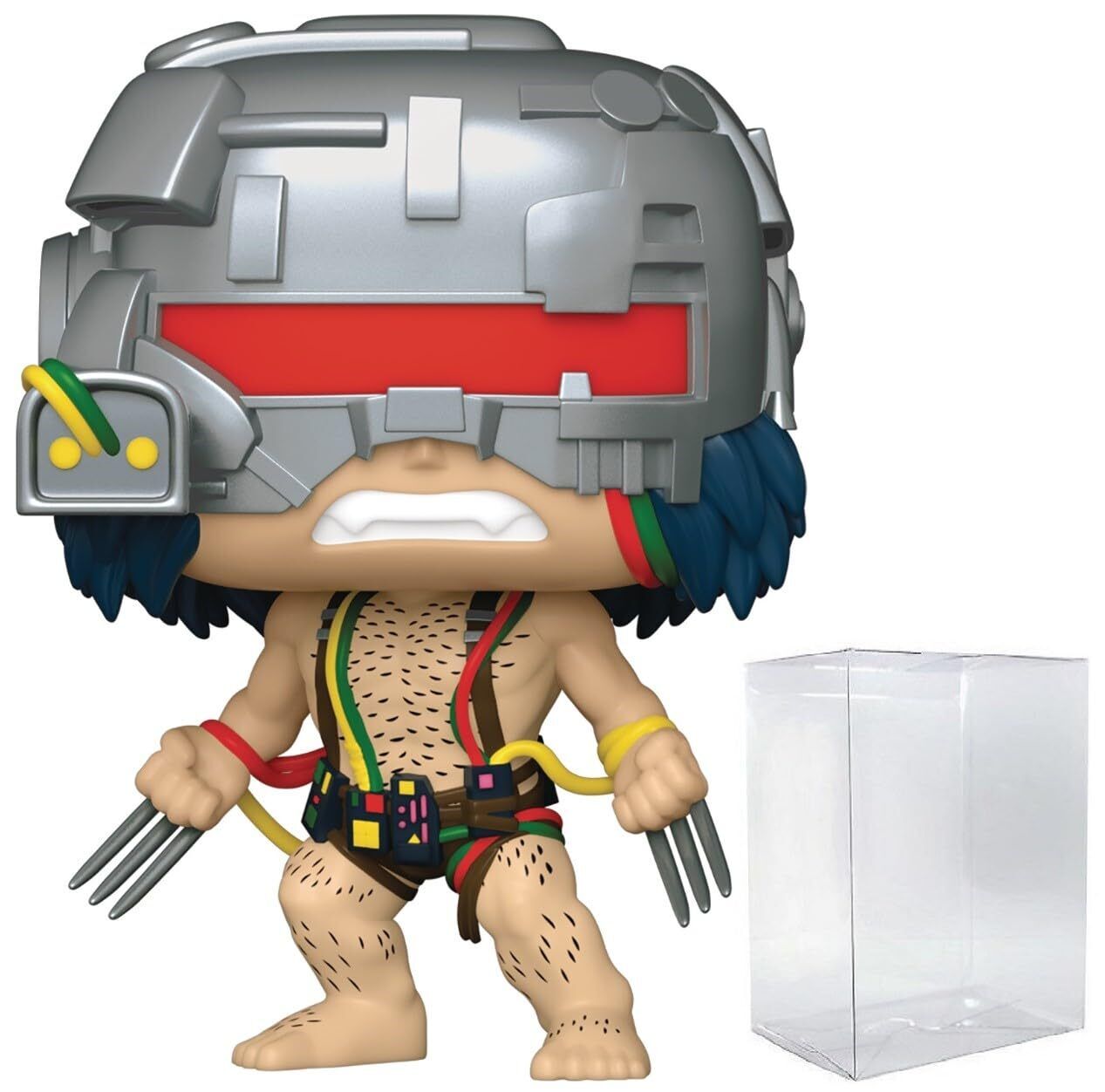 POP Marvel: Wolverine 50th Anniversary - Weapon X Funko Vinyl Figure (Bundled wi