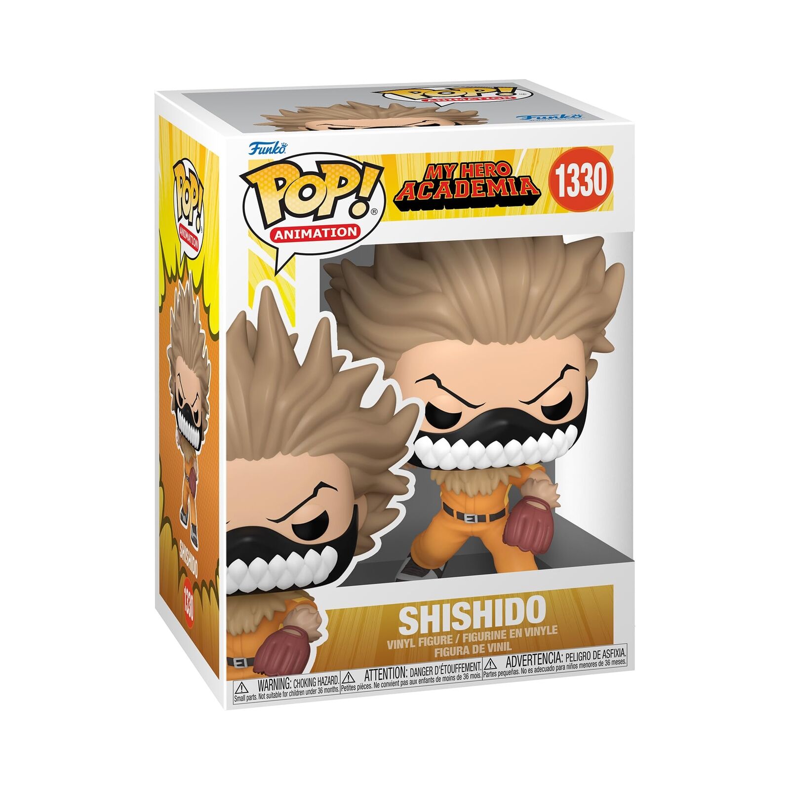 Funko Pop! Animation: My Hero Academia - Hero League Baseball, Shishido