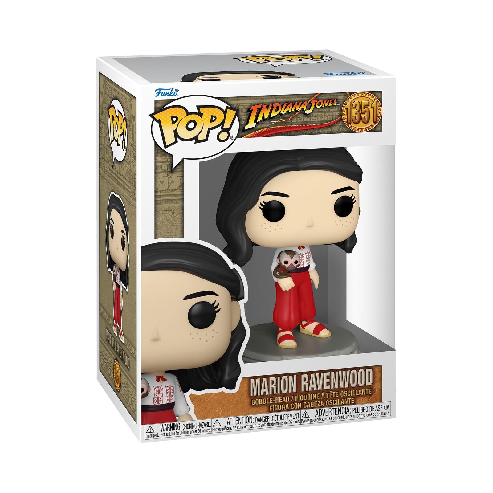 Funko Pop! Movies: Indiana Jones - Raiders of The Lost Ark, Marion Ravenwood