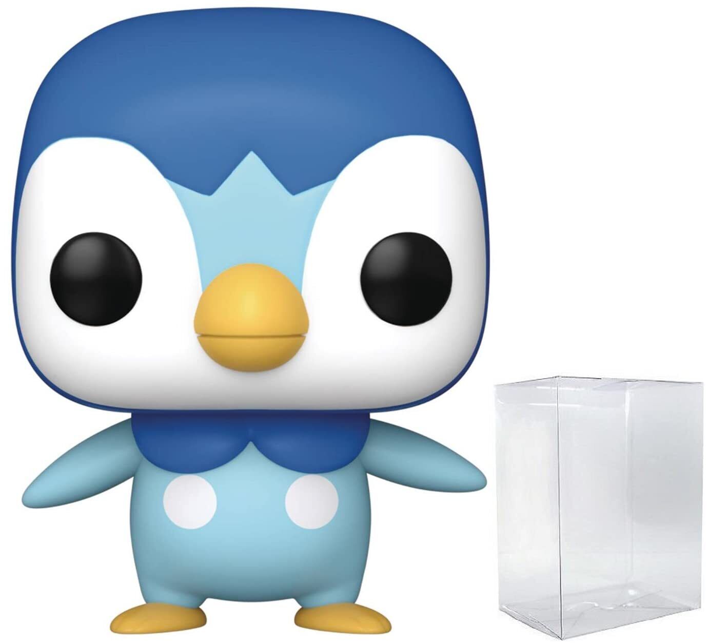 Pokemon - Piplup Pop! Vinyl Figure (Bundled with Compatible Pop Box Protector Ca