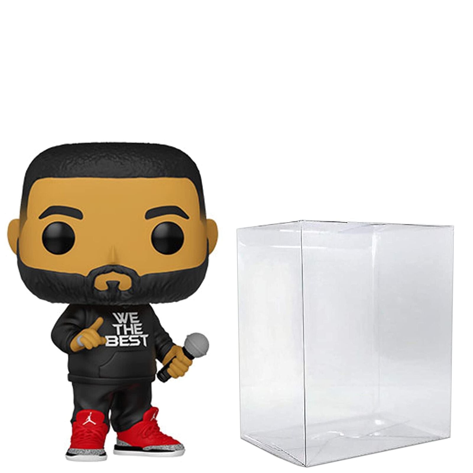 Funko DJ Khaled Pop! Rocks w/Ecotek Protective Case