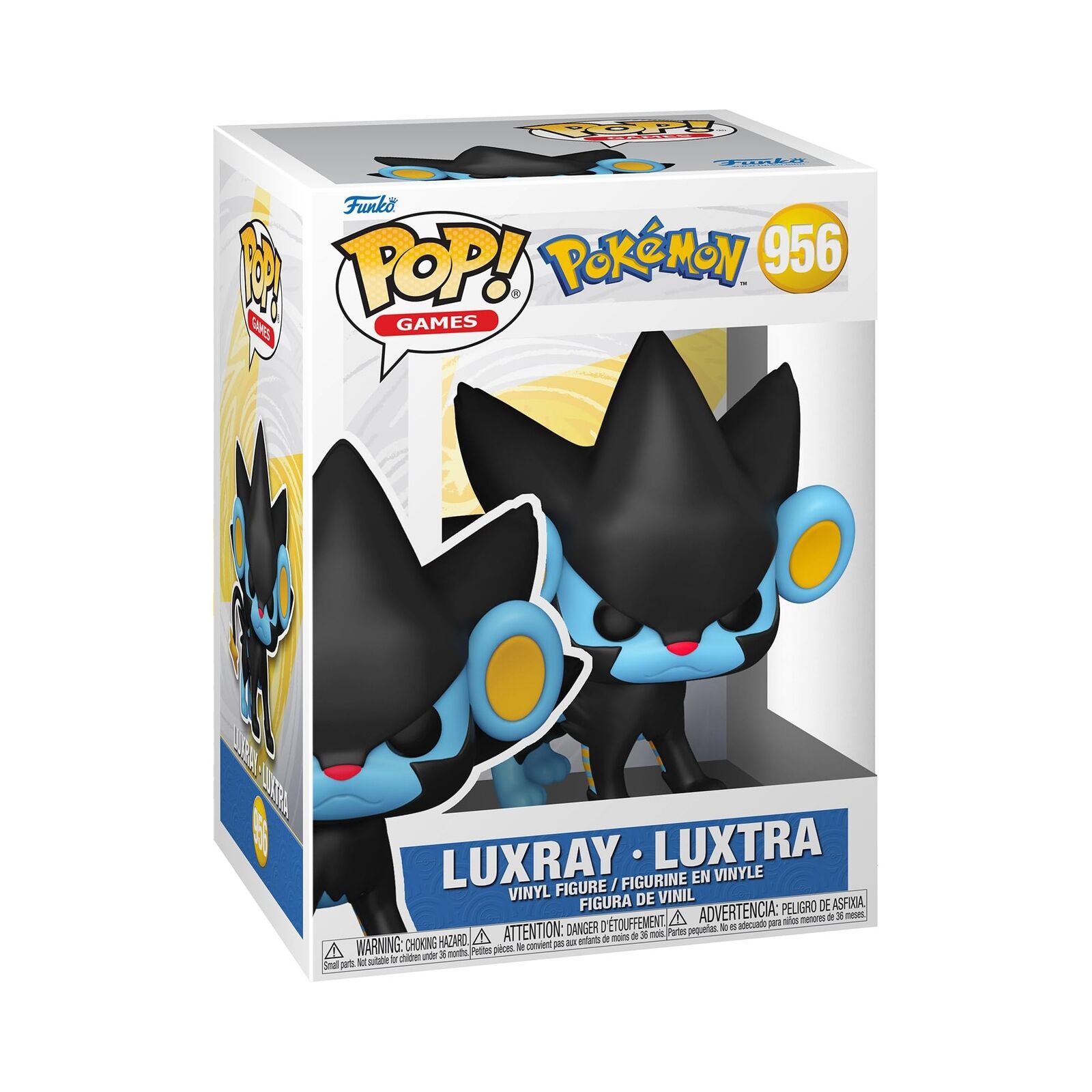 Funko Pop! Games: Pokemon - Luxray - Collectable Vinyl Figure - Gift Idea - Offi