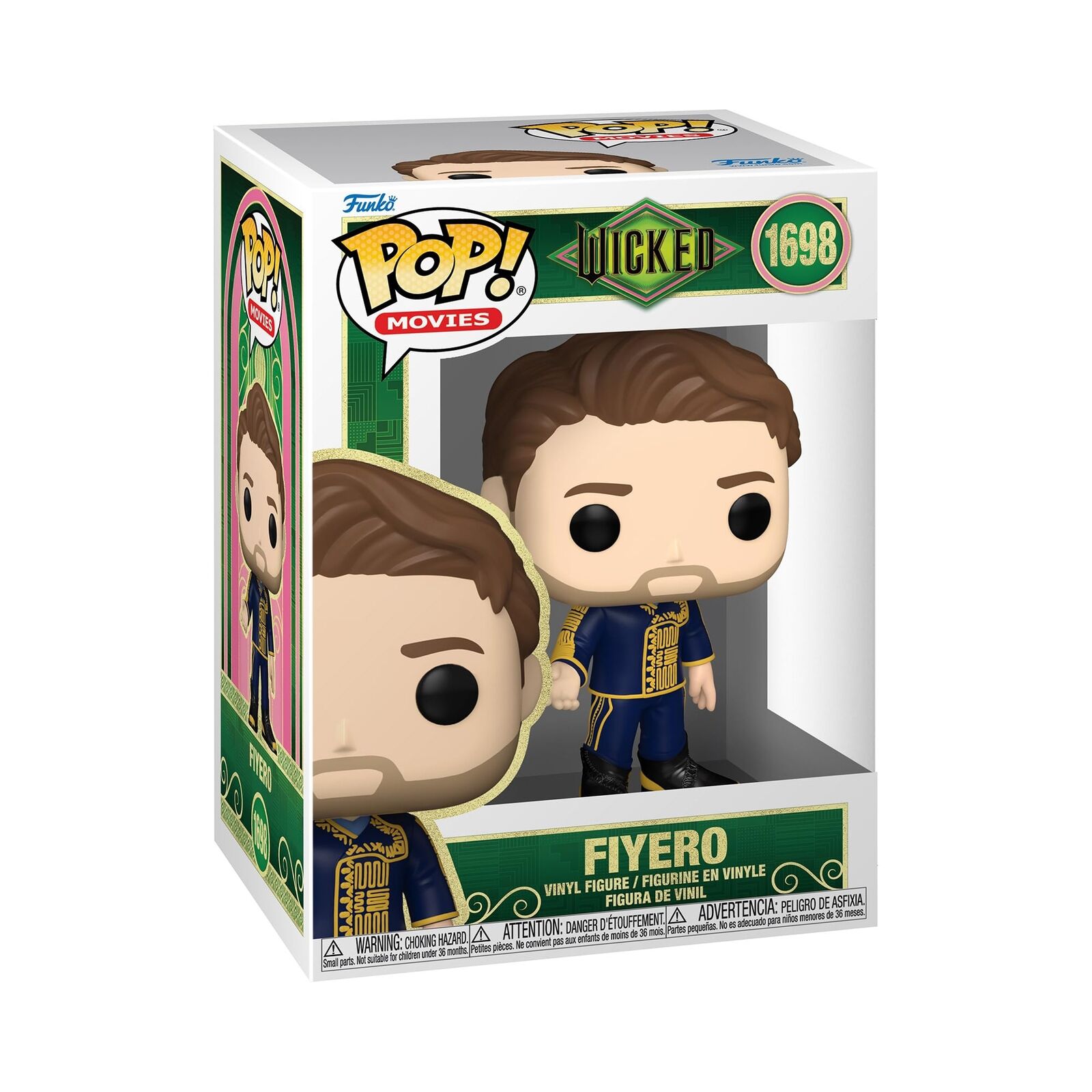 Funko Pop! Movies: Wicked - Fiyero