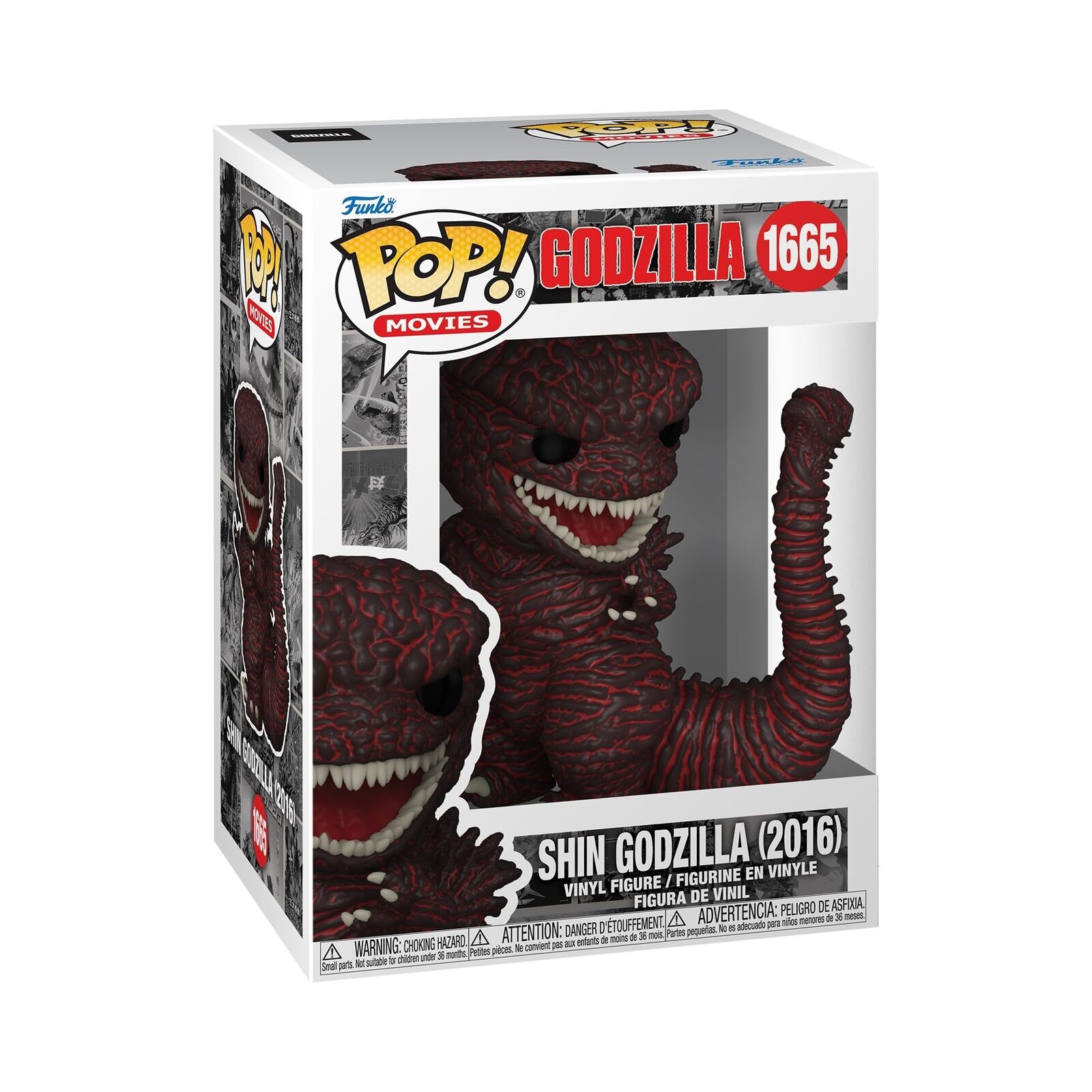 Funko Pop! Movies: Godzilla 70th Anniversary - Godzilla 2016