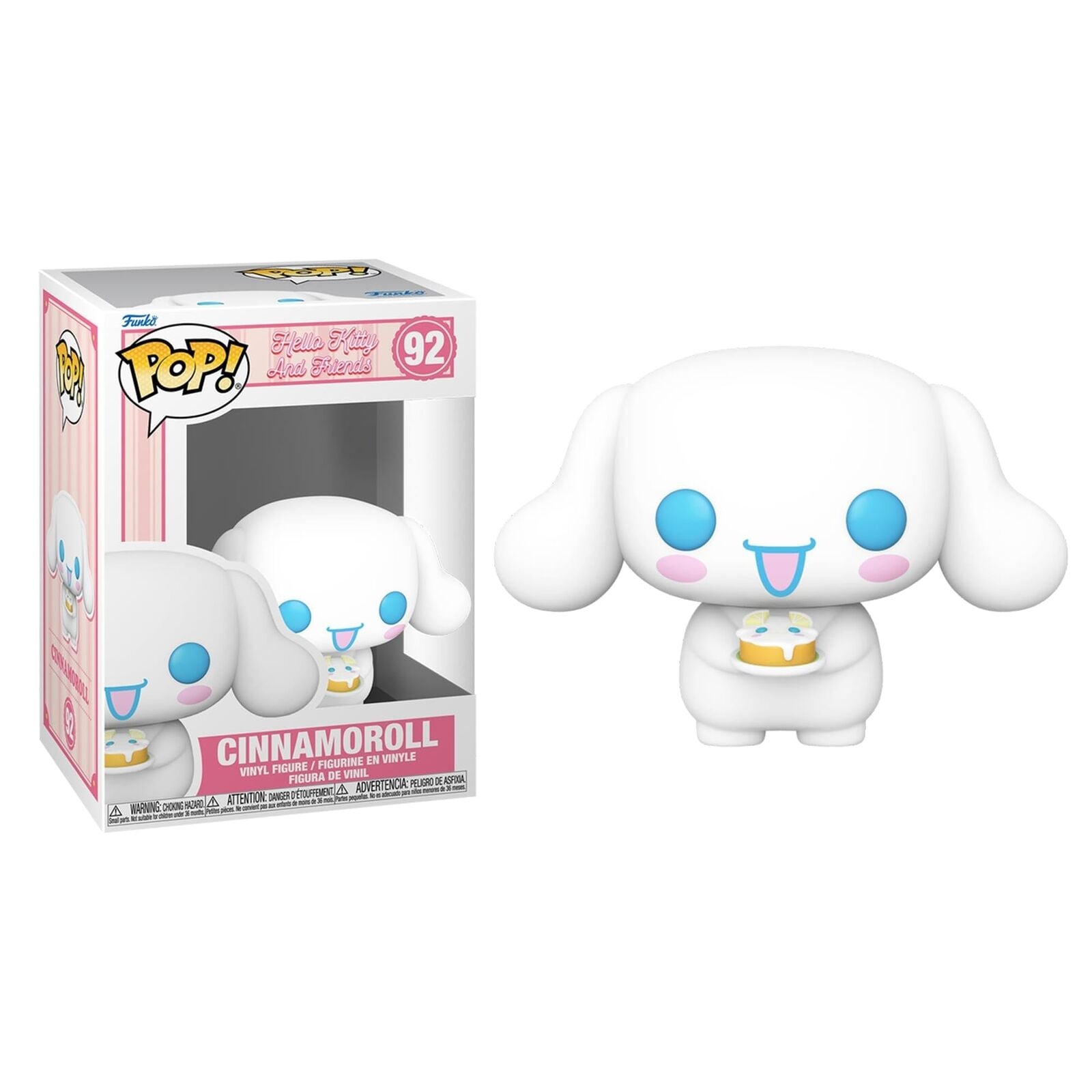 Funko Pop! Sanrio: Hello Kitty and Friends - Cinnamoroll