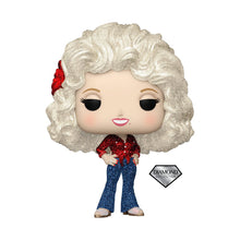 Load image into Gallery viewer, Funko Pop! Rocks Dolly Parton &#39;77 Tour Diamond Glitter  #351 - EE Exclusive
