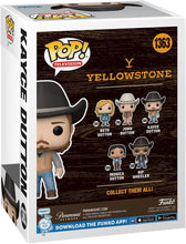 Load image into Gallery viewer, Funko Pop! TV: Yellowstone - Kayce Dutton
