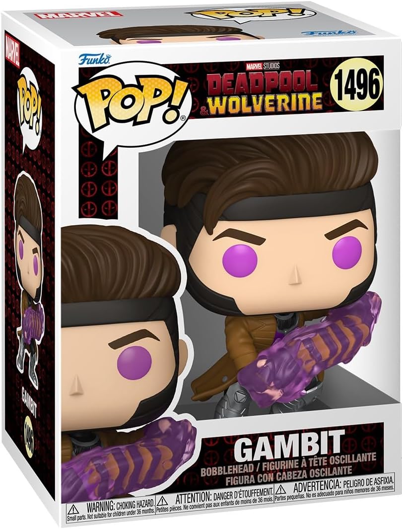 Funko Pop! Marvel: Deadpool & Wolverine - Gambit