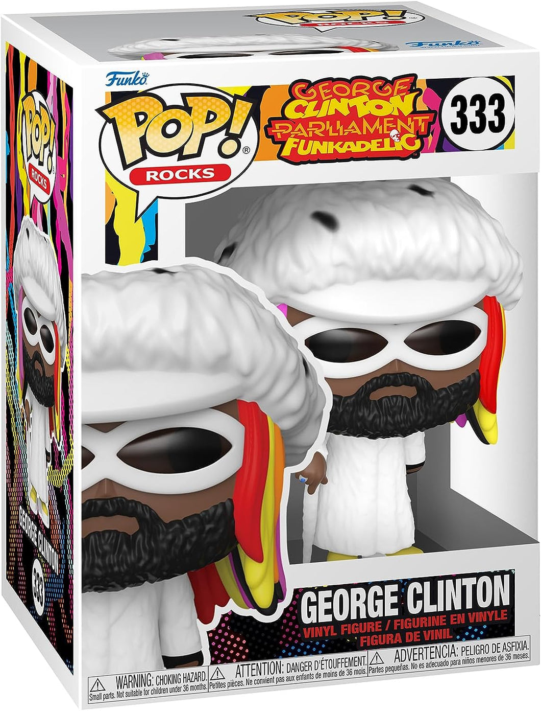 Funko Pop! Rocks: George Clinton Parliament-Funkadelic