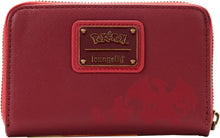 Load image into Gallery viewer, Loungefly Pokemon Charmander Evolutions Zip Around Wallet
