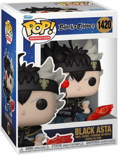 Load image into Gallery viewer, Funko Pop! Animation: Black Clover - Black Asta
