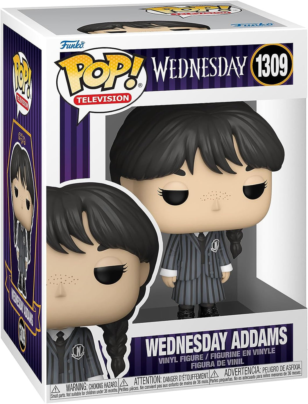 Funko Pop! TV: Wednesday - Wednesday Addams