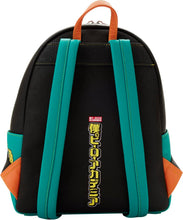 Load image into Gallery viewer, Loungefly My Hero Academia Triple Pocket Scene Mini Backpack
