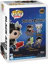 Load image into Gallery viewer, Funko Pop! Animation: Black Clover - Black Asta
