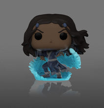 Load image into Gallery viewer, Funko POP! Animation Avatar Katara (Glow in The Dark &amp; Metallic), Exclusive
