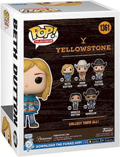 Load image into Gallery viewer, Funko Pop! TV: Yellowstone - Beth Dutton
