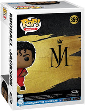 Load image into Gallery viewer, Funko Pop! Rocks: Michael Jackson (Thriller)
