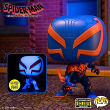 Load image into Gallery viewer, Funko Pop Spider-Man Across The Spider-Verse 2099 GITD Exclusive
